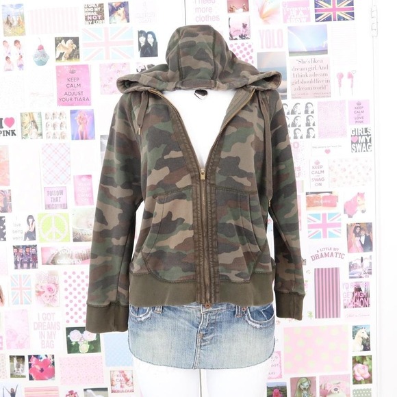 y2k zip hoodie french terry size XL - Picture 2 of 8